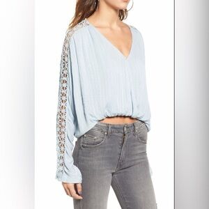 Free People Runaway Top Size M